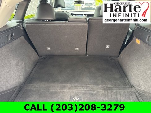 Certified 2022 INFINITI QX50 Luxe w/ Cargo Package image 11