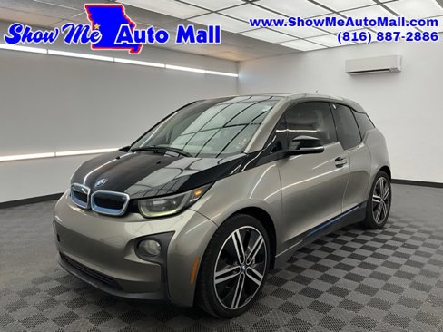 Used 2016 BMW i3 w/ Range Extender image 1