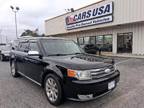 Used 2012 Ford Flex Limited w/ Trailer Tow Pkg Class III image 5