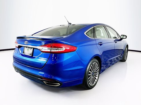 Used 2017 Ford Fusion Titanium image 9