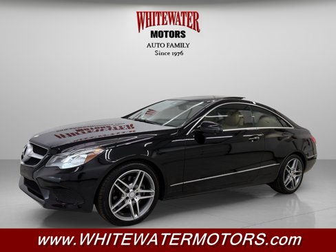 Used 2015 Mercedes-Benz E 400 4MATIC Coupe image 1
