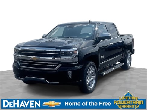 Certified 2018 Chevrolet Silverado 1500 High Country image 1