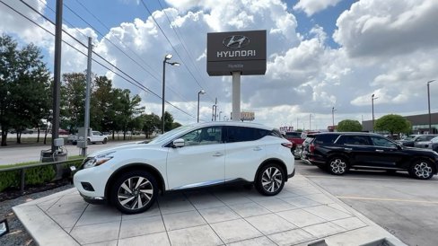Used 2017 Nissan Murano Platinum w/ Platinum Technology Package image 5