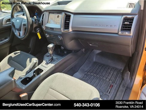 Used 2019 Ford Ranger XLT w/ Equipment Group 302A Luxury image 17