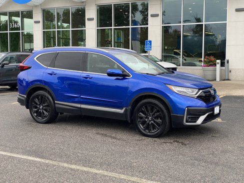 Certified 2022 Honda CR-V Touring image 1