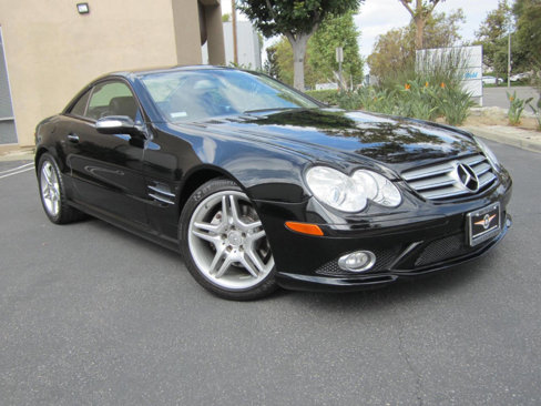 Used 2007 Mercedes-Benz SL 550 w/ AMG Sport Pkg image 1
