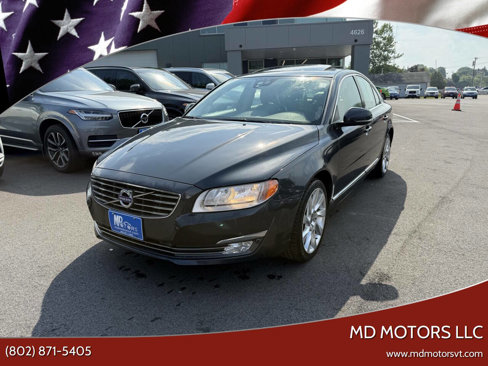 Used 2016 Volvo S80 T5 w/ Convenience Package image 1