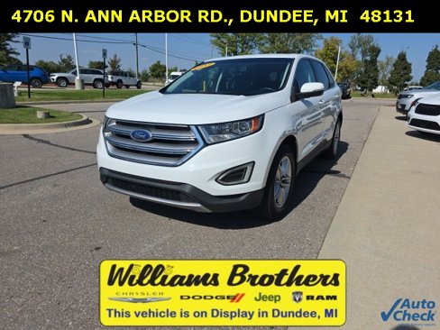 Used 2017 Ford Edge SEL w/ Equipment Group 201A image 1