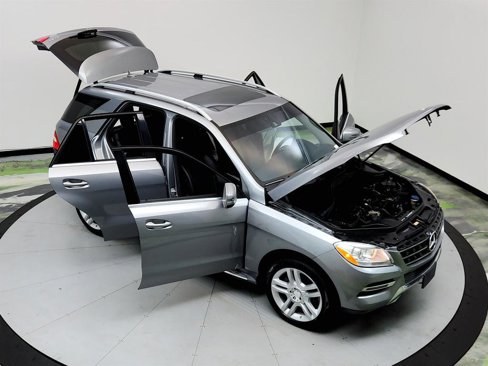 Used 2015 Mercedes-Benz ML 350 4MATIC image 39