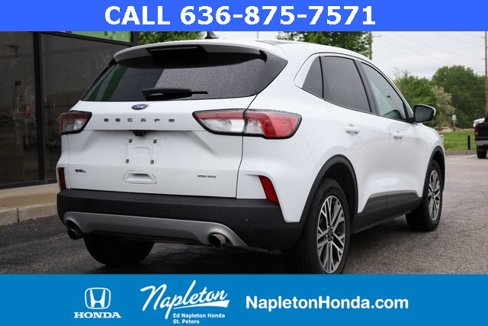Used 2022 Ford Escape SEL image 4