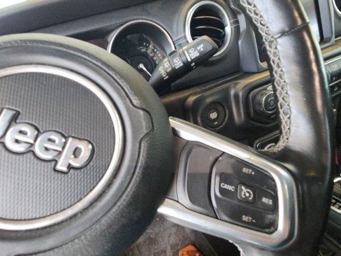 Certified 2021 Jeep Wrangler Unlimited Sahara w/ Cold Weather Group image 47