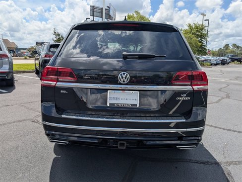 Used 2019 Volkswagen Atlas SEL R-Line image 5