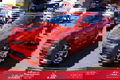 Used 2015 Chevrolet Camaro SS w/ RS Package image 1