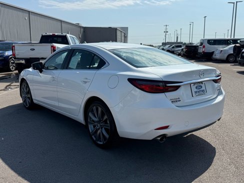 Used 2021 MAZDA MAZDA6 Touring image 32