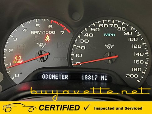 Used 1998 Chevrolet Corvette Coupe w/ Roof Pkg image 15