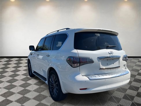 Used 2017 INFINITI QX80 Limited image 5