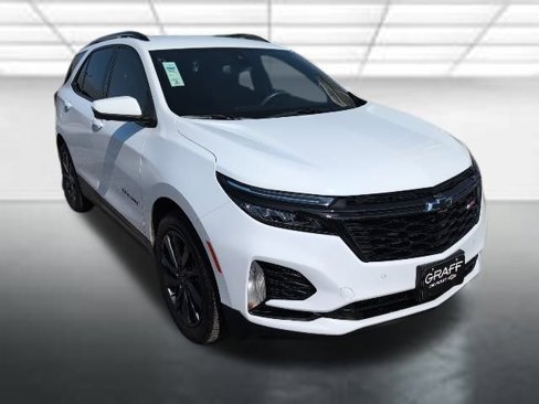 Used 2022 Chevrolet Equinox RS w/ RS Leather Package image 1
