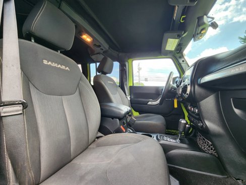 Used 2016 Jeep Wrangler Unlimited Sahara image 41