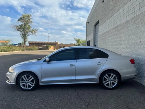 Used 2015 Volkswagen Jetta TDI SEL image 5
