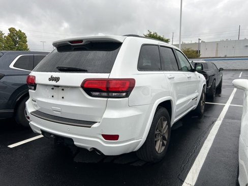 Used 2017 Jeep Grand Cherokee Limited 75th Anniversary image 3
