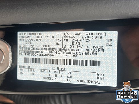 Used 2025 Ford Escape Active image 32