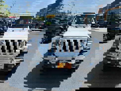 Used 2021 Jeep Wrangler Unlimited Sport image 2