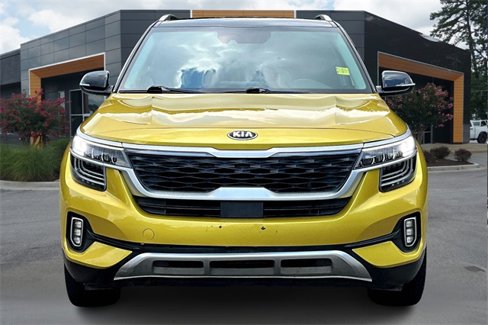 Used 2021 Kia Seltos SX image 2