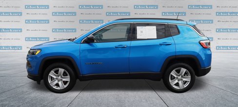 Used 2022 Jeep Compass Latitude w/ Convenience Group image 10
