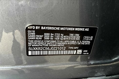 Used 2018 BMW X5 sDrive35i image 31