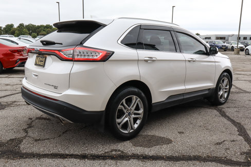 Used 2017 Ford Edge Titanium w/ Technology Package image 4