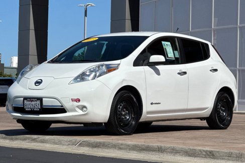 Used 2013 Nissan Leaf S w/ Charger Pkg image 8