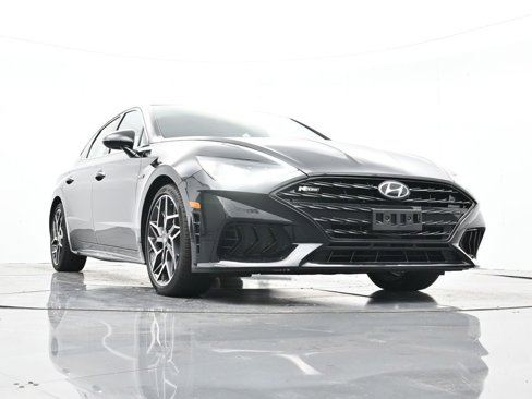 Used 2021 Hyundai Sonata N Line w/ Cargo Package image 34