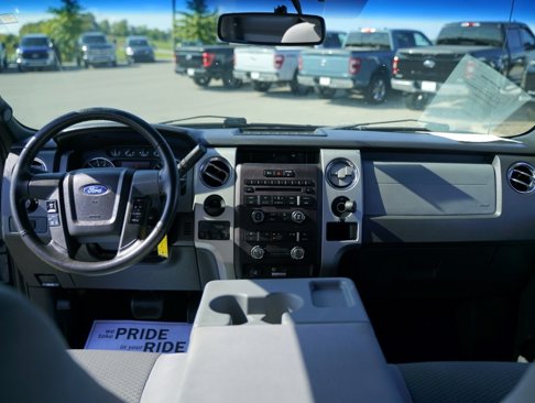 Used 2012 Ford F150 XLT w/ XLT Chrome Pkg image 13
