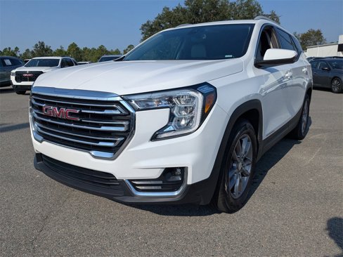 Used 2023 GMC Terrain SLT image 8