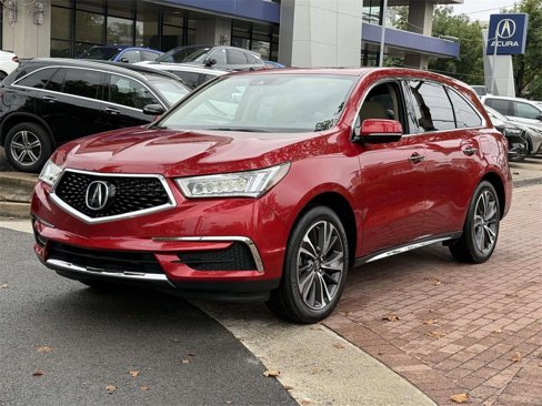 Certified 2020 Acura MDX SH-AWD w/ Technology Package image 27