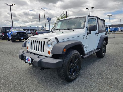 Used 2010 Jeep Wrangler Sport image 7