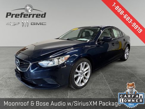 Used 2015 MAZDA MAZDA6 Touring image 1