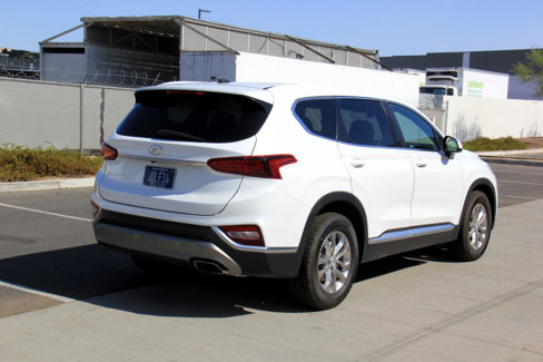 Used 2019 Hyundai Santa Fe SE image 5