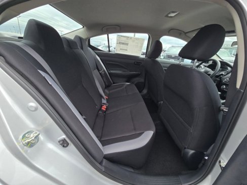 New 2025 Nissan Versa S w/ Trunk Package image 14