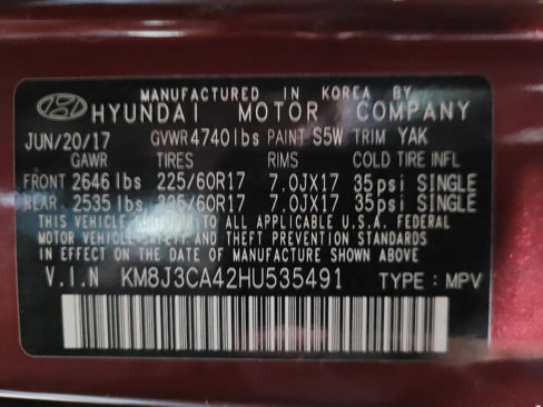 Used 2017 Hyundai Tucson SE image 33