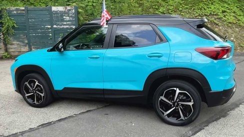 Used 2021 Chevrolet TrailBlazer RS w/ Convenience Package image 6