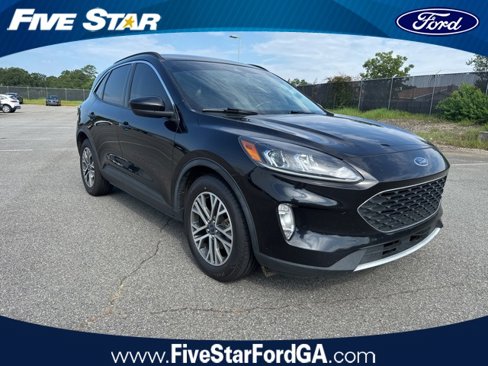 Used 2021 Ford Escape SEL w/ Technology Package image 1