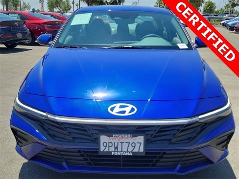 Certified 2024 Hyundai Elantra SEL image 22
