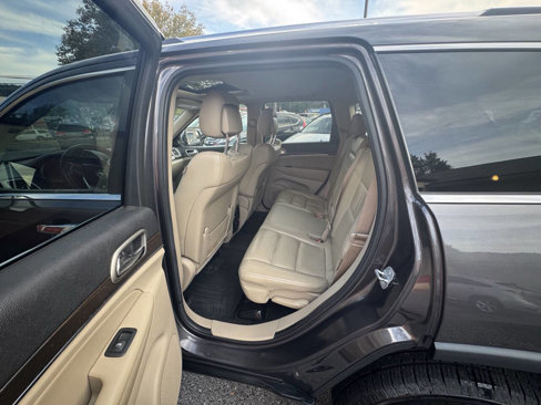 Used 2014 Jeep Grand Cherokee Limited w/ Trailer Tow Group IV image 10