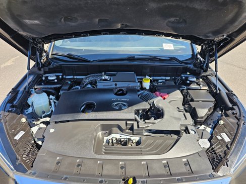 Used 2023 INFINITI QX55 Luxe w/ Cargo Package image 9