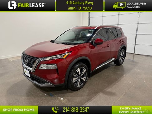 Used 2023 Nissan Rogue SL image 1