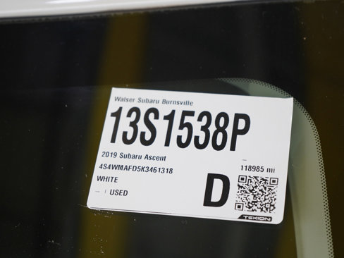 Used 2019 Subaru Ascent Premium image 29