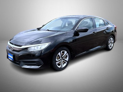 Used 2017 Honda Civic LX image 1