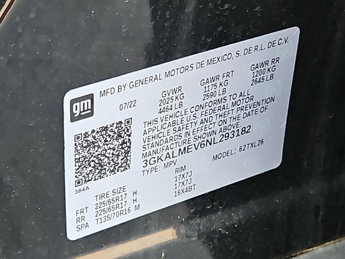 Certified 2022 GMC Terrain SLE w/ Driver Convenience Package image 26