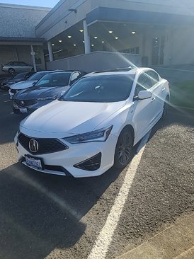 Used 2020 Acura ILX w/ Premium & A-SPEC Package image 1